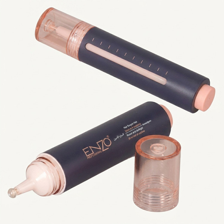 سشوار برسدار حالتدهنده انزو پروفیشینال مدل EN-4133promax با موتور DC پرقدرت 1500 وات، تنظیم دما و سرعت در سه حالت، فناوری تولید یون، 6 سری متنوع، کابل 2 متری و چرخش 360 درجه سیم