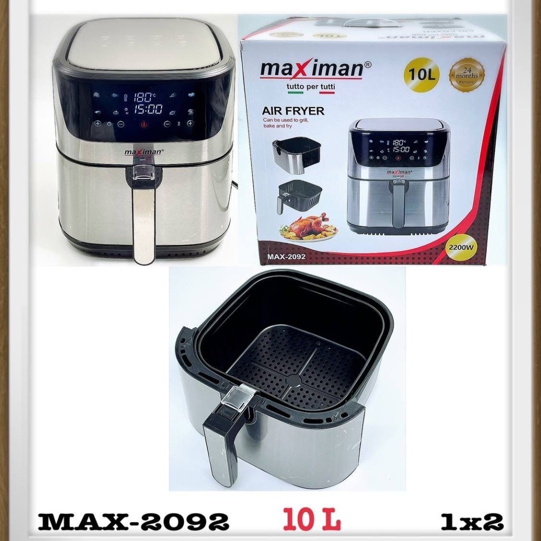 ناموجود سرخ کن مکسی من 10 لیتر maximan