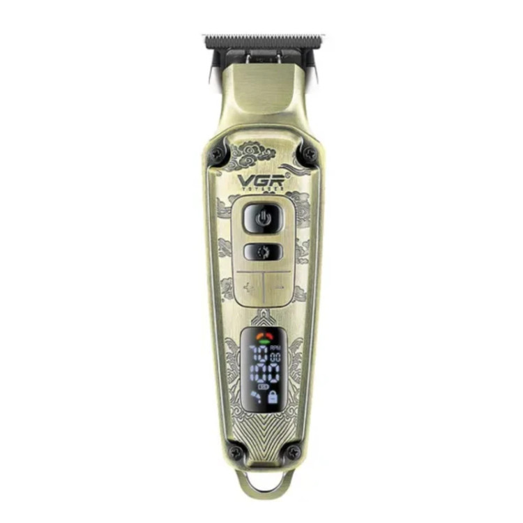 ماشین اصلاح وی جی آر مدل VGR901 با تیغه کربن استیل و