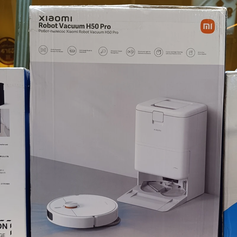 جارو رباتیک شیائومی مدل H50 Pro