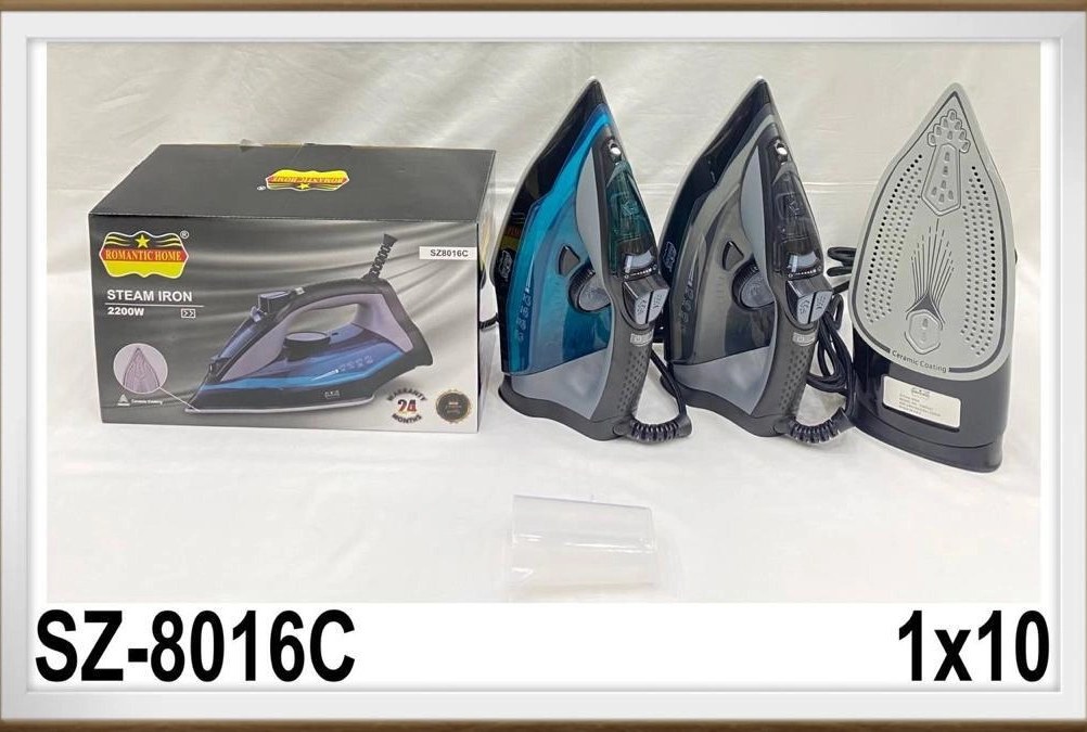 اتو بخار رمانتیک مدل SZ8016C