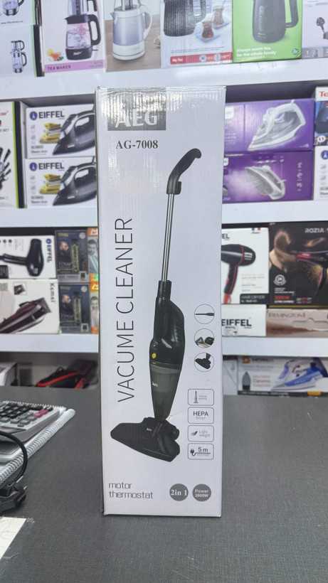جارو برقی عصایی آ ا گ مدل AG7008