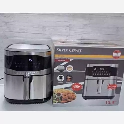 سرخ کن سیلور کرست آلمان 13.5 لیتر دو المنته مدل SC-5030 اصلی