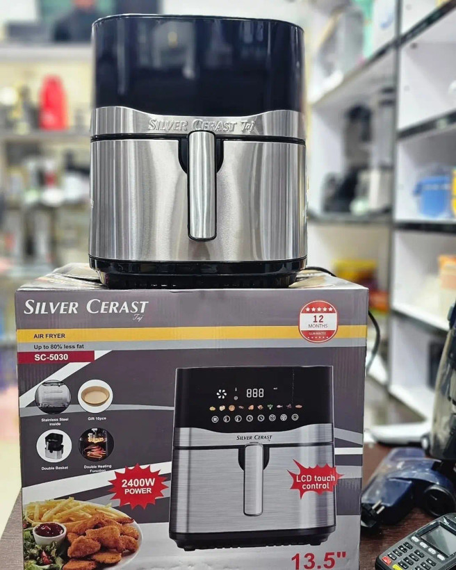 سرخ کن سیلور کرست آلمان 13.5 لیتر دو المنته مدل SC-5030 اصلی