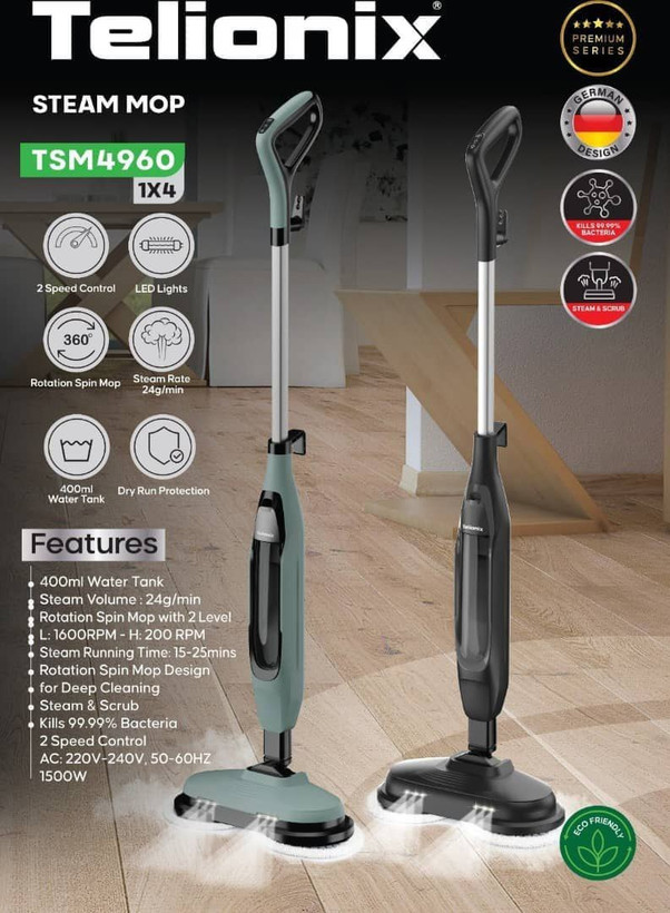 طی برقی تلیونیکس مدل TSM4960 ظرفیت ۰.۴ لیتر