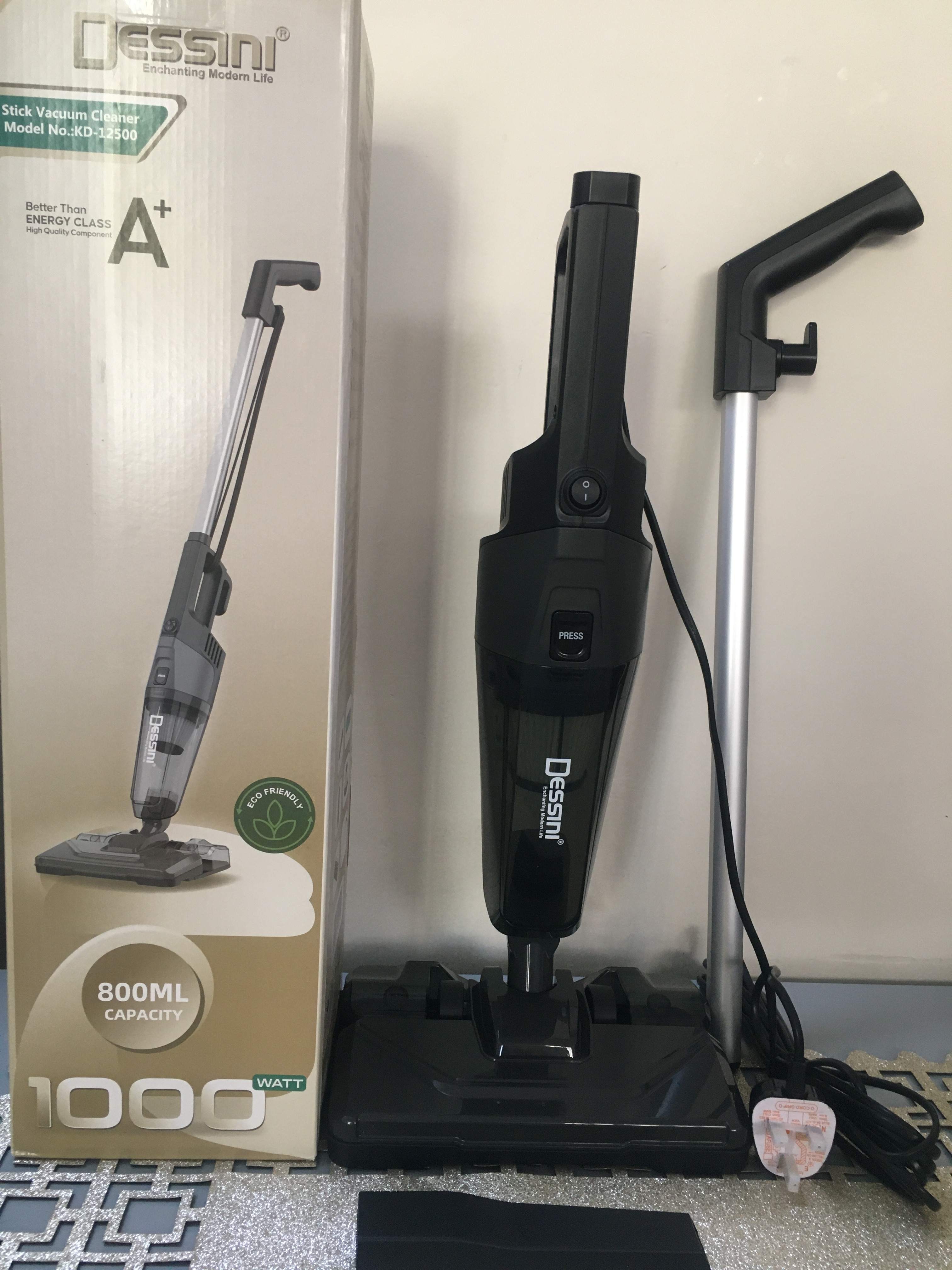 جارو شارژی دسینی مدل KD12500 سه کاره