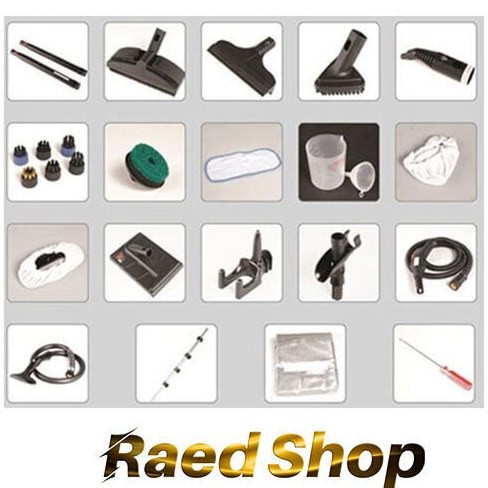 بخارشوی فوما مدل FU9009 ظرفیت ۱.۵ لیتر