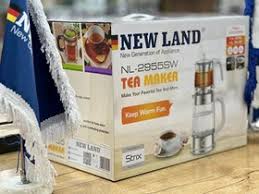 تصویر چای ساز نیولند NL2955 ظرفیت ۱.۷ لیتر  چای ساز نیولند NL2955 ظرفیت ۱.۷ لیتر