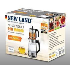 تصویر چای ساز نیولند NL2955 ظرفیت ۱.۷ لیتر چای ساز نیولند NL2955 ظرفیت ۱.۷ لیتر
