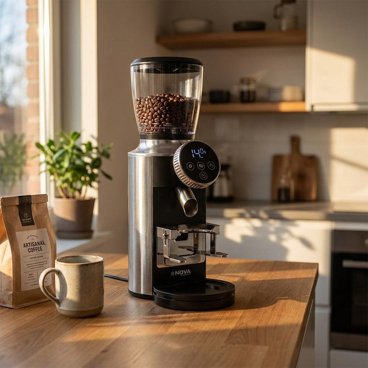آسیاب قهوه نوا مدل NOVA NM-3663HPDG