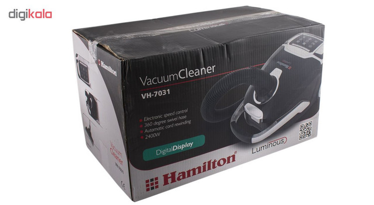 جاروبرقی همیلتون VH-7031
