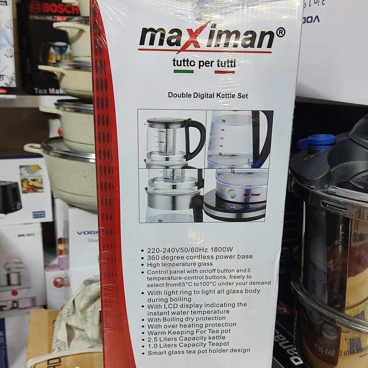 تصویر چای ساز روهمی ماکسیمان مدل MAX-2078 ظرفیت ۲ لیتر تصویر چای ساز روهمی ماکسیمان مدل MAX-2078 ظرفیت ۲ لیتر تصویر چای ساز روهمی ماکسیمان مدل MAX-2078 ظرفیت ۲ لیتر تصویر چای ساز روهمی ماکسیمان مدل MAX-2078 ظرفیت ۲ لیتر چای ساز روهمی ماکسیمان مدل MAX-2078 ظرفیت ۲ لیتر