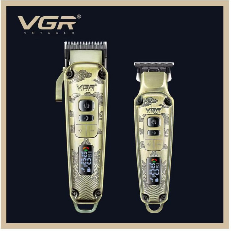 ست ماشین اصلاح VGR V-643