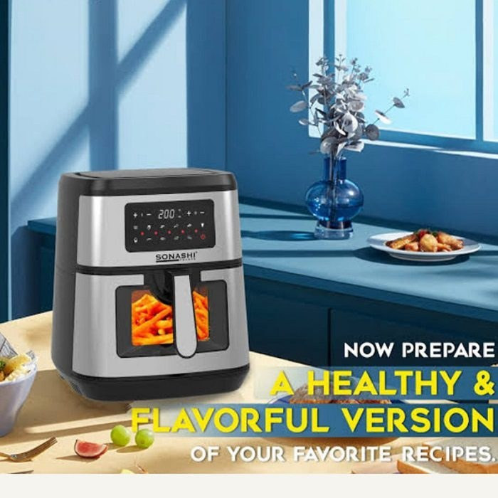 سرخ کن بدون روغن سوناشی مدل SAF-920 ظرفیت 9.2 لیتری