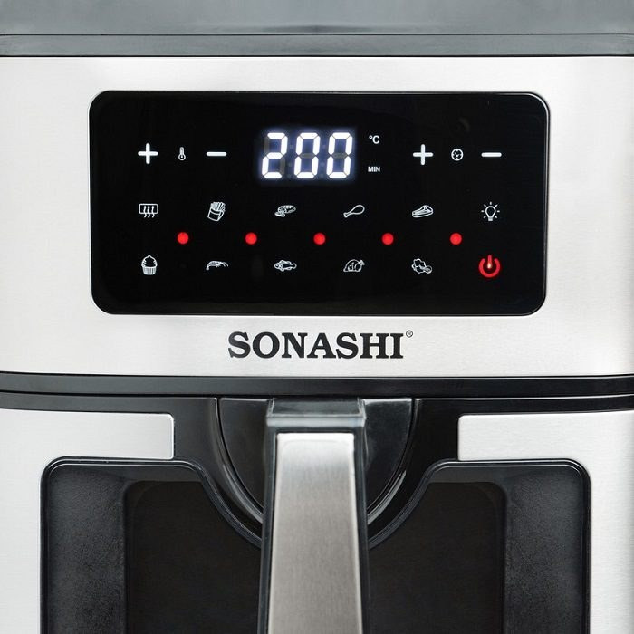 سرخ کن بدون روغن سوناشی مدل SAF-920 ظرفیت 9.2 لیتری