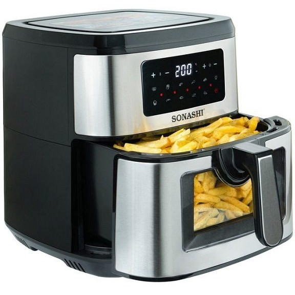 سرخ کن بدون روغن سوناشی مدل SAF-920 ظرفیت 9.2 لیتری