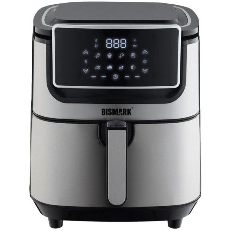 سرخ کن بدون روغن بیسمارک مدل BM-3558 ظرفیت 7 لیتری