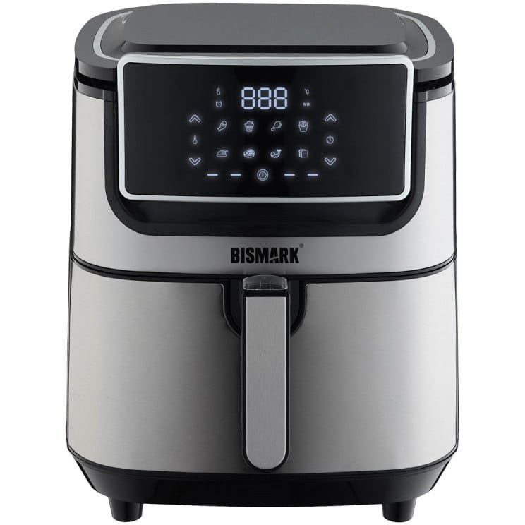 سرخ کن بدون روغن بیسمارک مدل BM-3558 ظرفیت 7 لیتری