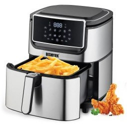 سرخ کن بدون روغن بیسمارک مدل BM-3558 ظرفیت 7 لیتری