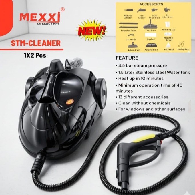 بخارشوی مکسی Mexxi Steamer ۱۵ کاره