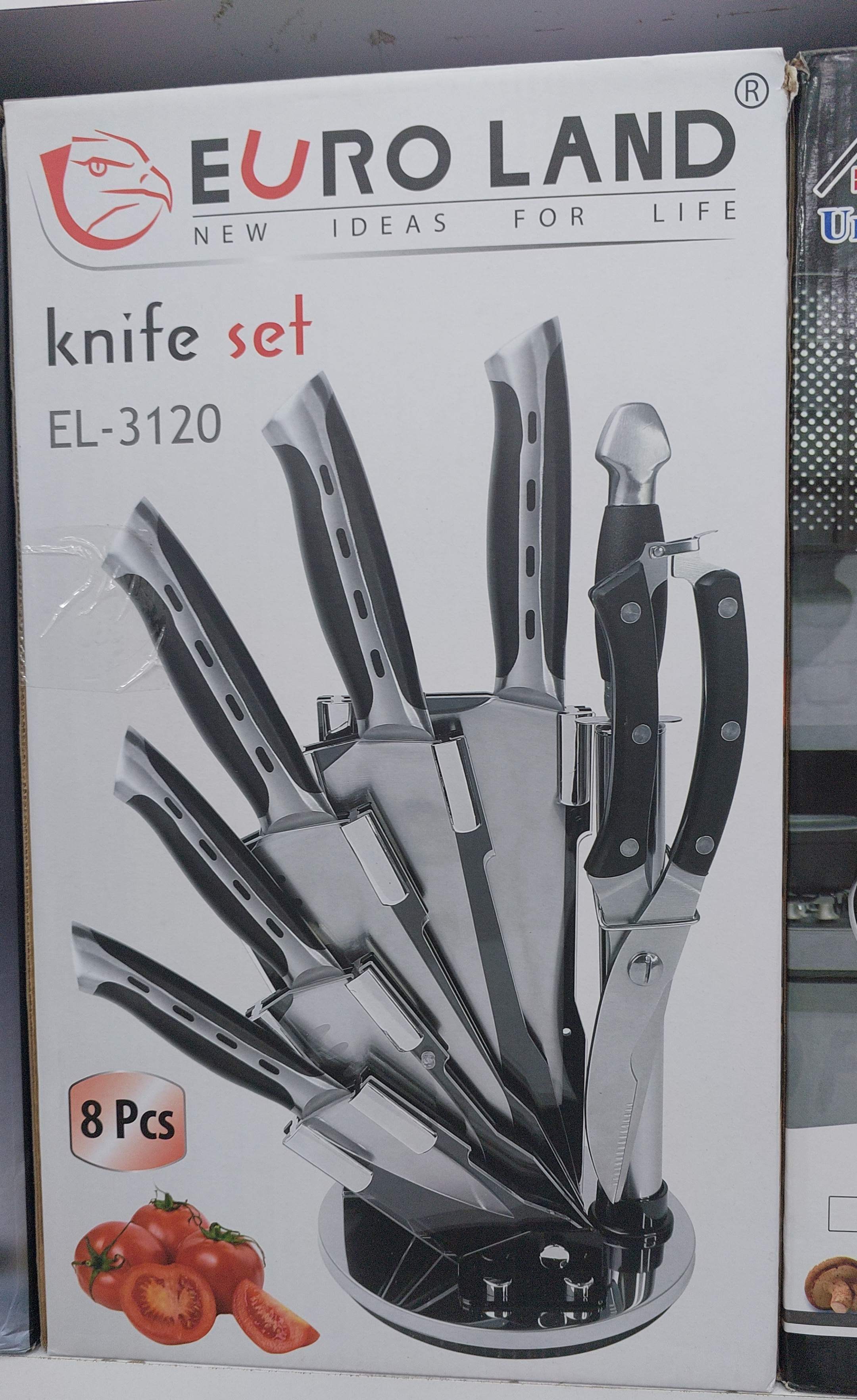 سرویس چاقو یورولند مدل EL-3120