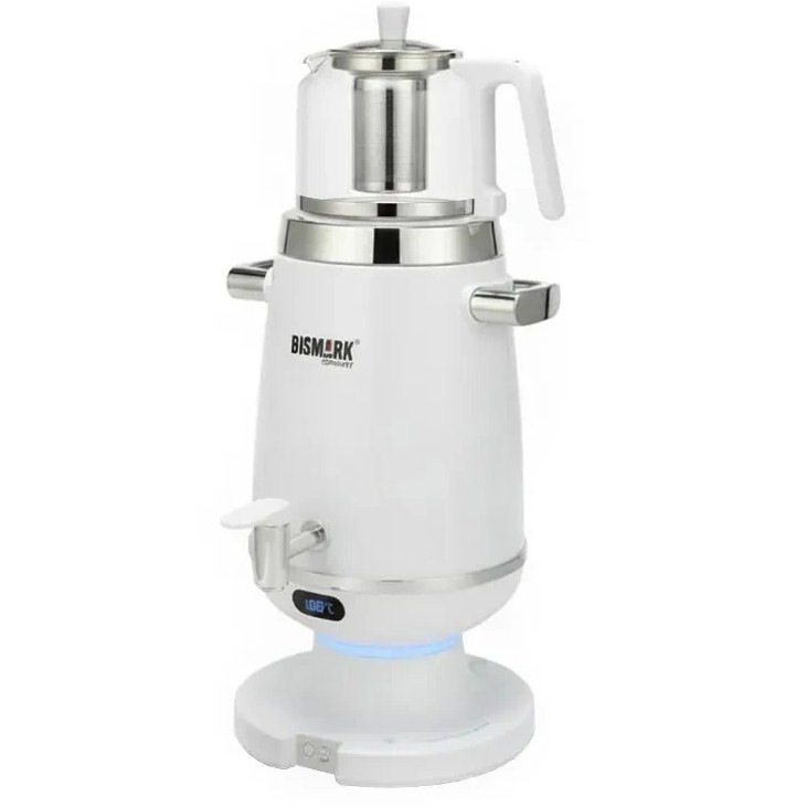 سماور برقی بیسمارک مدل BM390 ظرفیت ۴ لیتر