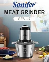 خردکن سونیفر مدل SF8117 ظرفیت ۳ لیتر با کاسه استیل
