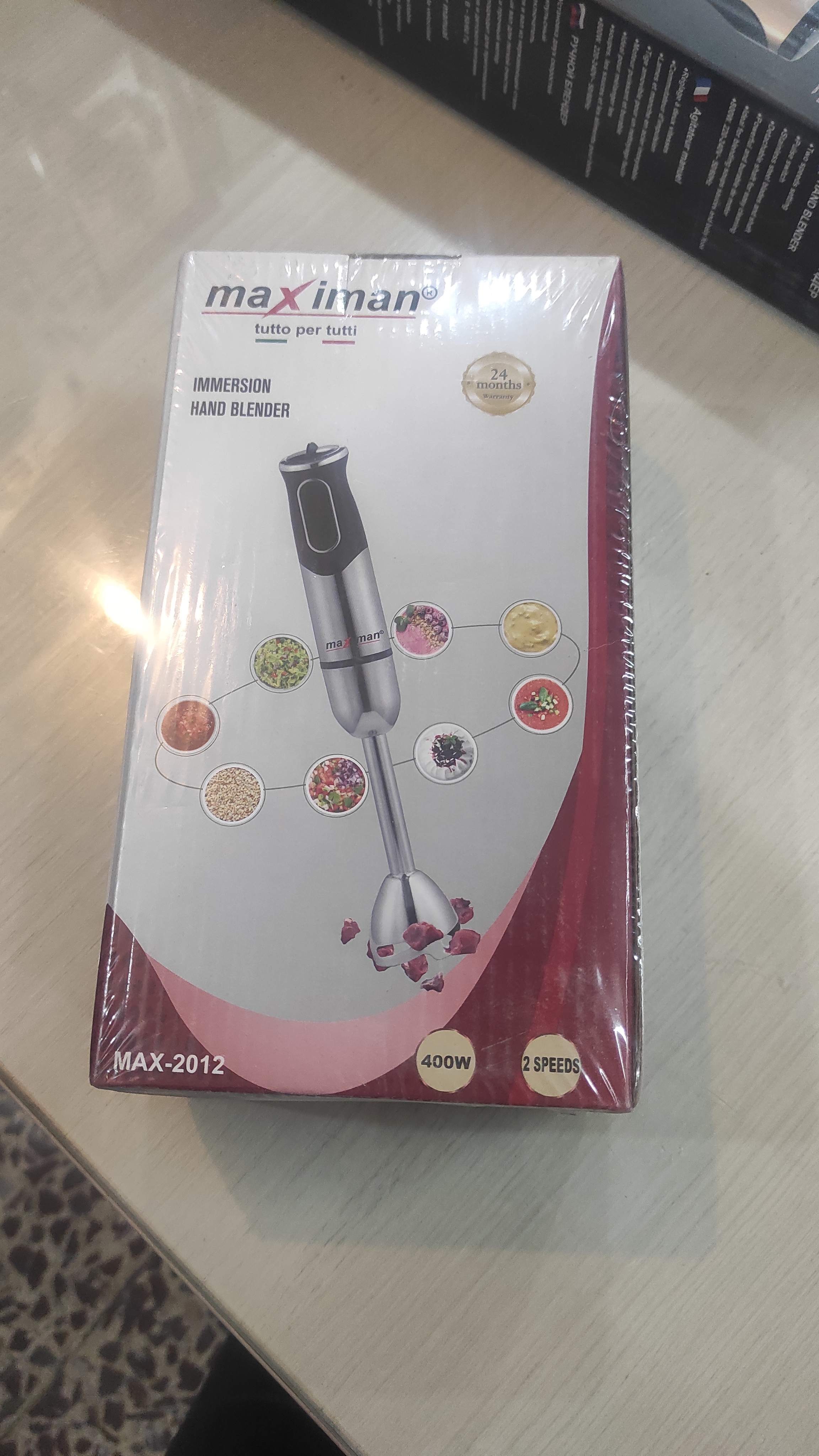 گوشتکوب برقی ماکسیمان مدل MAX_2012