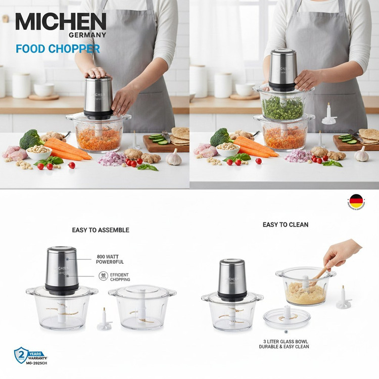 خردکن میشن مدل MICHEN MG_2026CH MICHENH