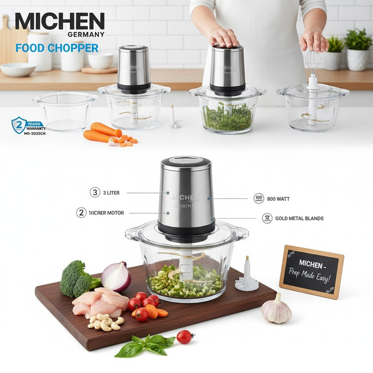 خردکن میشن مدل MICHEN MG_2026CH MICHENH