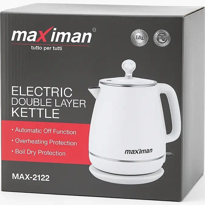 کتری برقی مکسیمن مدل Max_ 2122