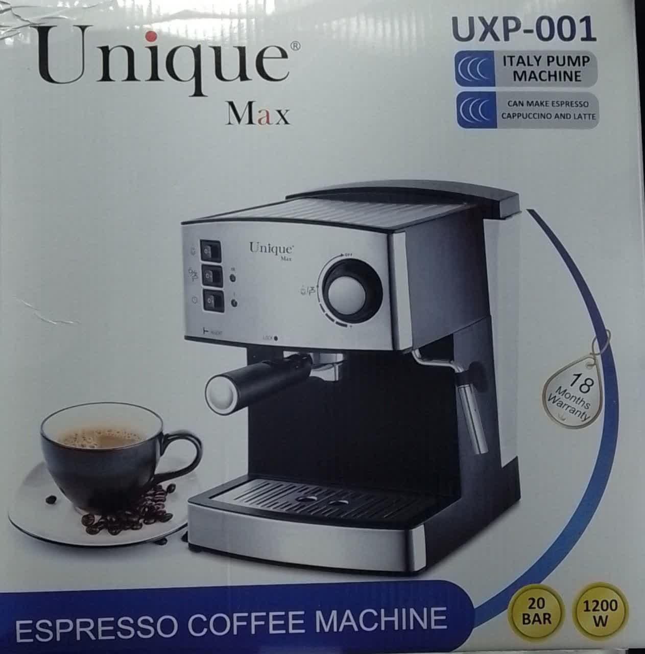 اسپرسوساز یونیک XUP001