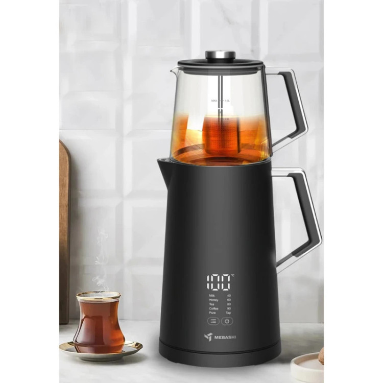 ی ساز مباشی مدل ME-TM304 ظرفیت ۱.۷ لیتر با کتری استیل