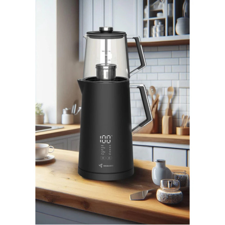 ی ساز مباشی مدل ME-TM304 ظرفیت ۱.۷ لیتر با کتری استیل