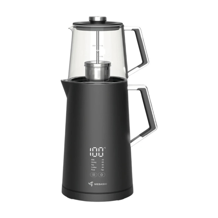 ی ساز مباشی مدل ME-TM304 ظرفیت ۱.۷ لیتر با کتری استیل