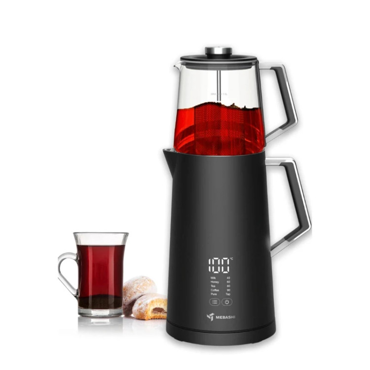 ی ساز مباشی مدل ME-TM304 ظرفیت ۱.۷ لیتر با کتری استیل
