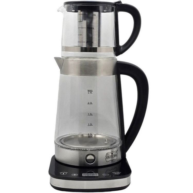 چای ساز رومانتیک هوم مدل KHD-425 ظرفیت ۲.۵ لیتر با