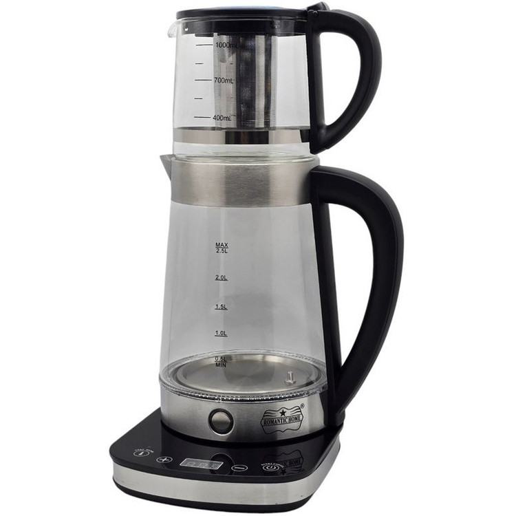 چای ساز رومانتیک هوم مدل KHD-425 ظرفیت ۲.۵ لیتر با