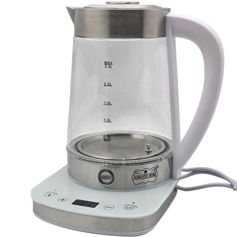 چای ساز رومانتیک هوم مدل KHD-425 ظرفیت ۲.۵ لیتر با