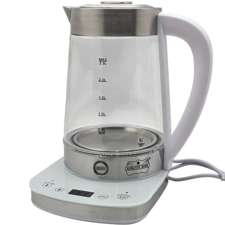 چای ساز رومانتیک هوم مدل KHD-425 ظرفیت ۲.۵ لیتر با