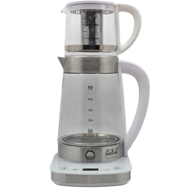 چای ساز رومانتیک هوم مدل KHD-425 ظرفیت ۲.۵ لیتر با