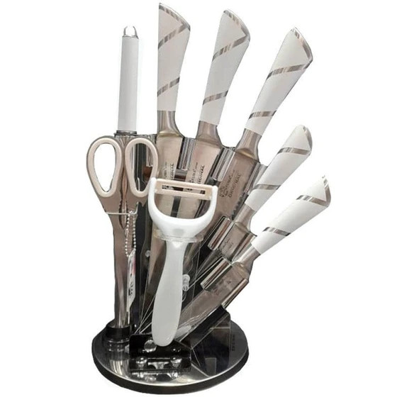 سرویس چاقوی آشپزخانه فوما مدل FU-533 ۹ پارچه