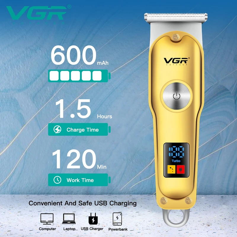 ماشین اصلاح وی جی آر مدل V290