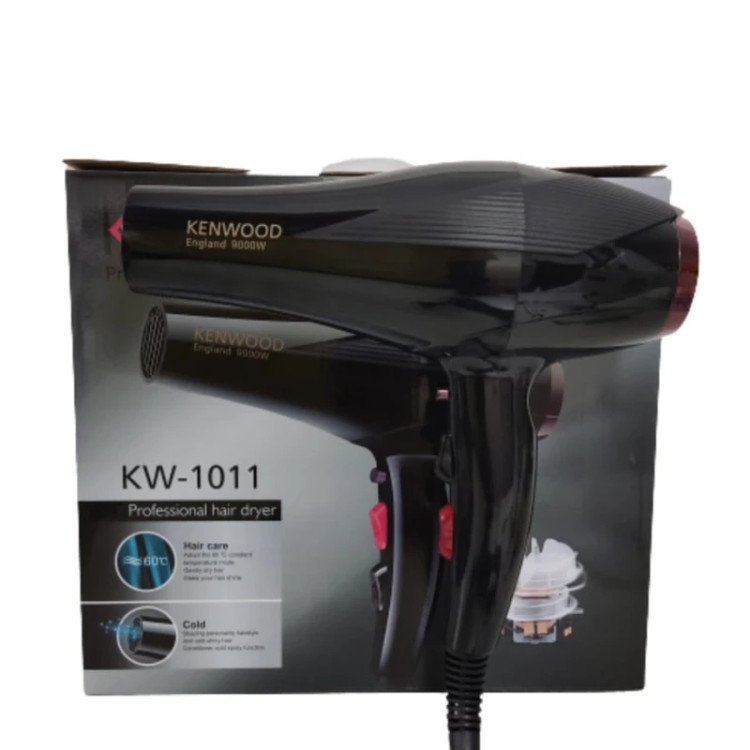 سشوار کنوود مدل KW-1011 با باد سرد و متمرکزکننده مشخصات