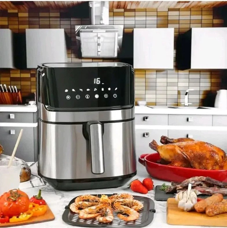 سرخ کن بدون روغن یونیک مکس مدل PSA600 ظرفیت 8 لیتری