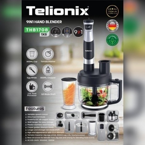گوشت کوب برقی تلیونیکس مدل THB1708 چند کاره