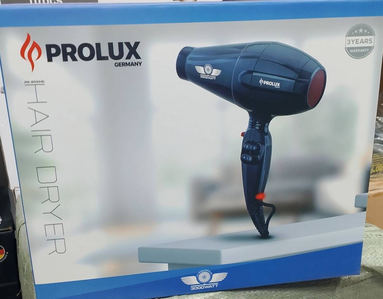 سشوار حرفه‌ای پرولوکس (Prolux) مدل PS-2031-HD