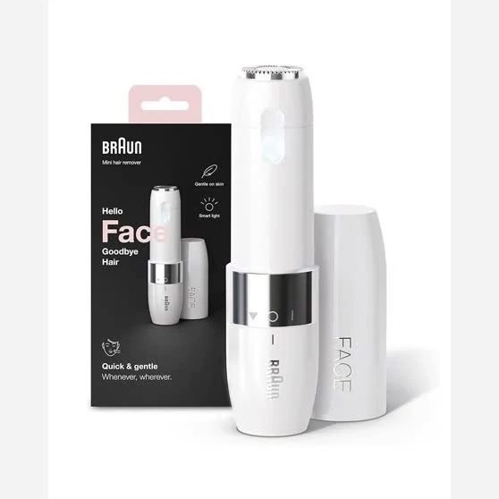 موزن صورت براون مدل FS1000 Face Mini hair remover