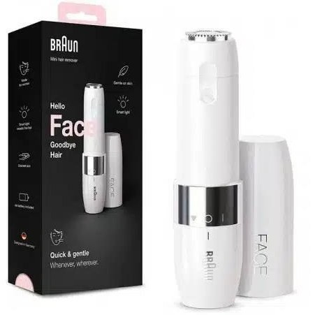 موزن صورت براون مدل FS1000 Face Mini hair remover