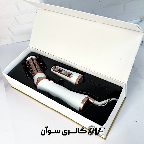 سشوار چرخشی مک استایلر مدل MC1512 با قابلیت باد سرد